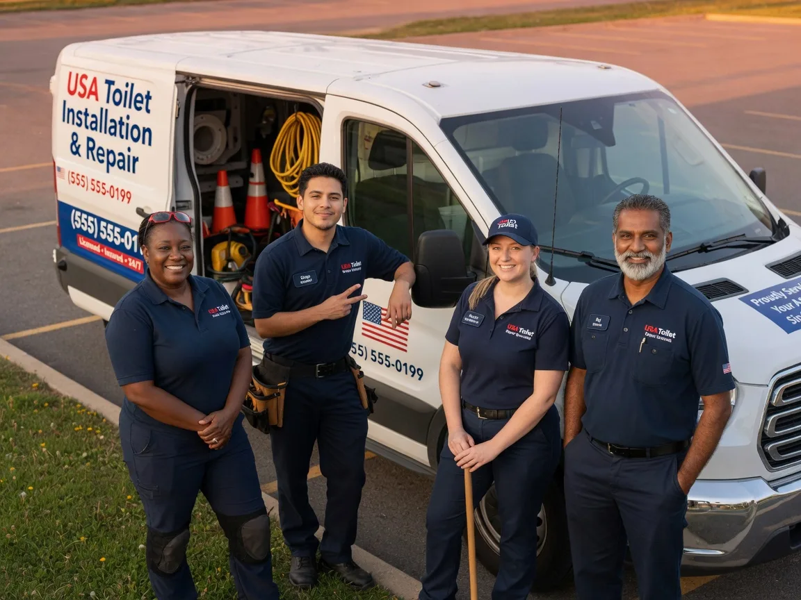 Toilet Installation company in Atlanta, IL